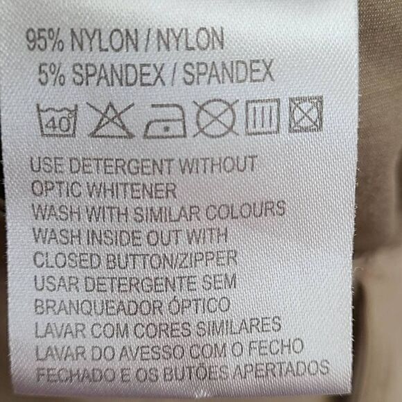 Daily Sports XDS Tan Athletic Golf Skort Size 6 - Picture 11 of 15